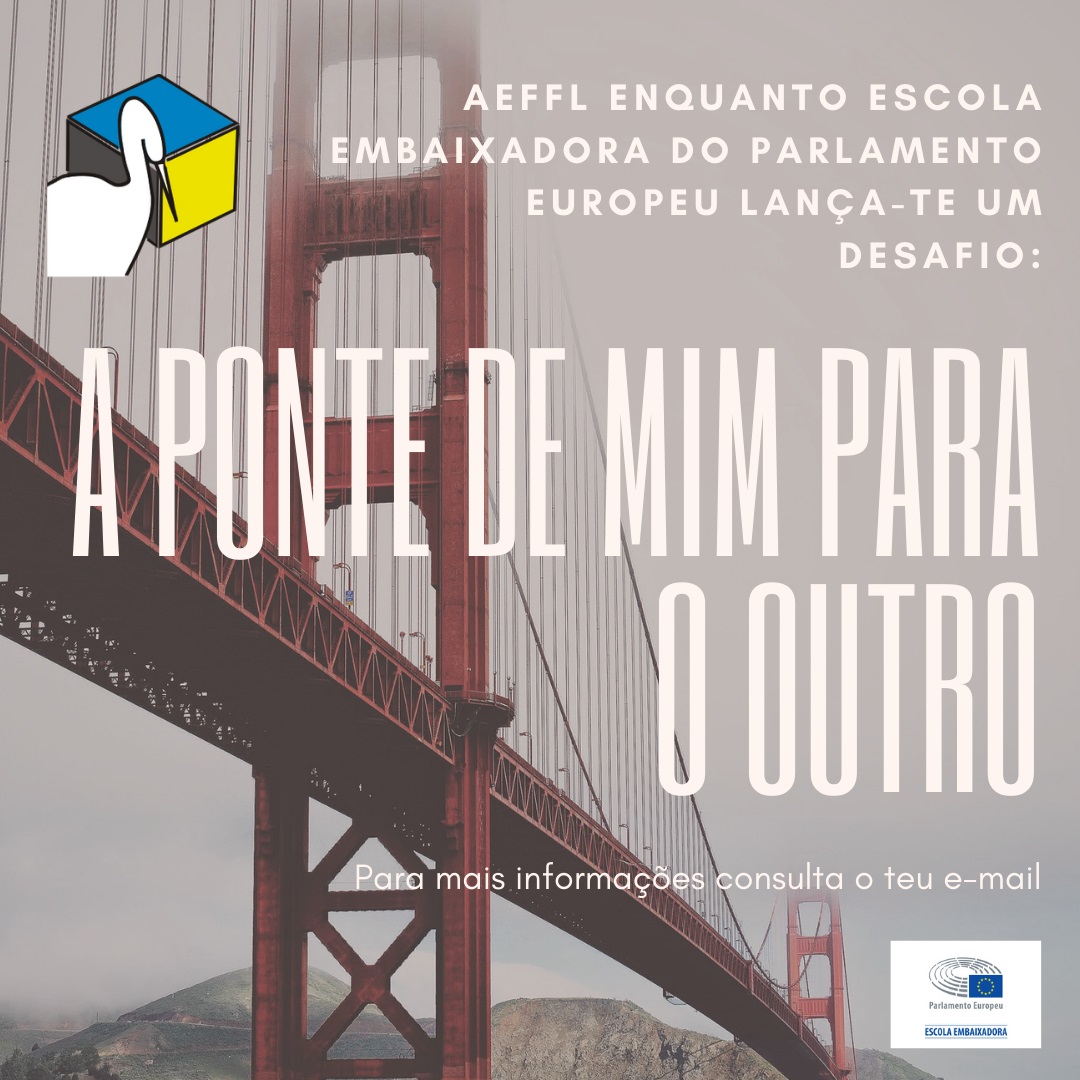 AEFFL enquanto escola embaixadora do parlamento europeu lança te um desafio 
