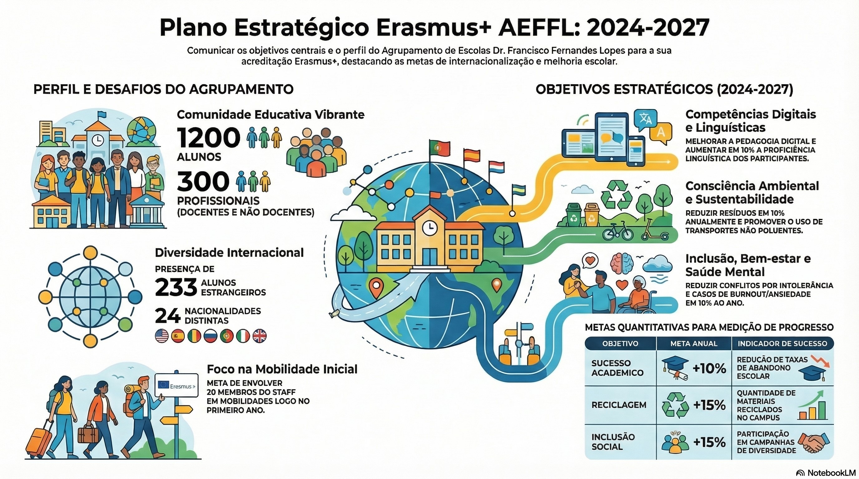 Plano Estratégico Erasmus+ AEFFL 2024-2027
