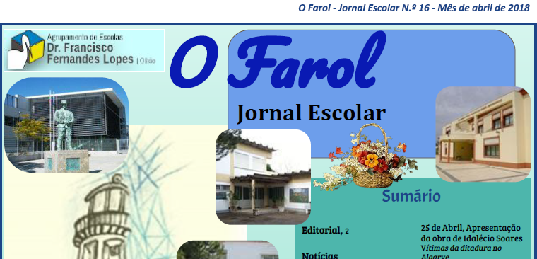 Jornal Escolar - O Farol #16