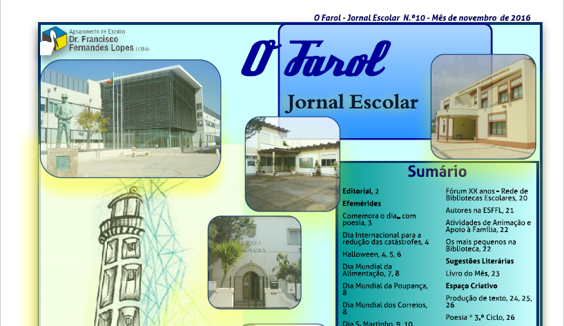 Jornal Escolar - O Farol #10